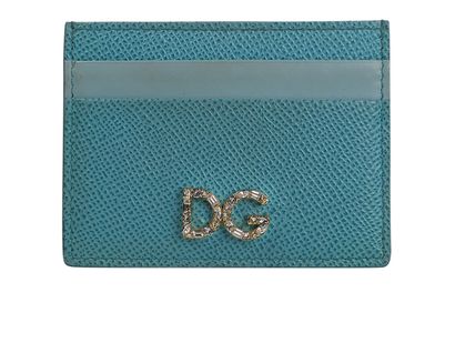 Dolce & Gabbana Crystal Cardholder, front view